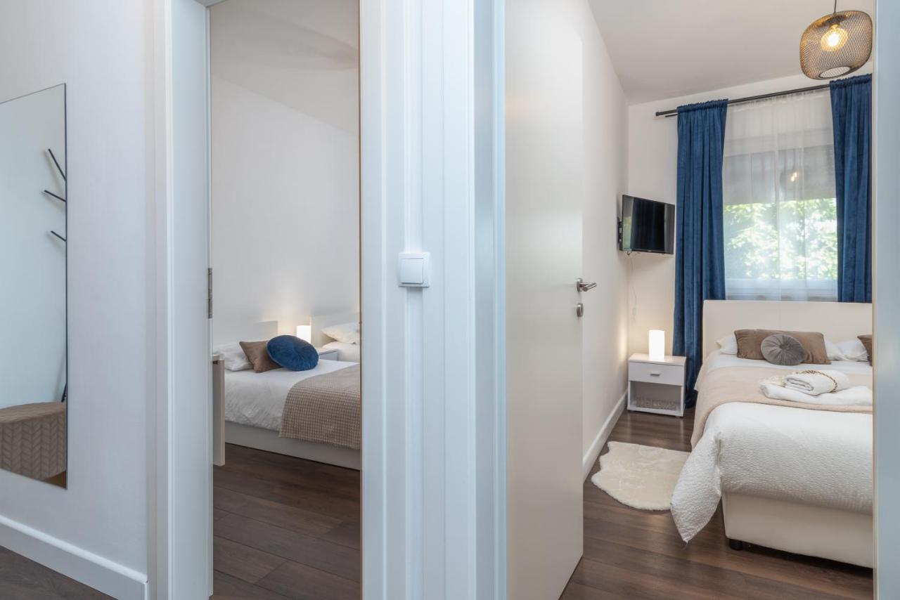 A&R - Seget Beach Trogir Bagian luar foto