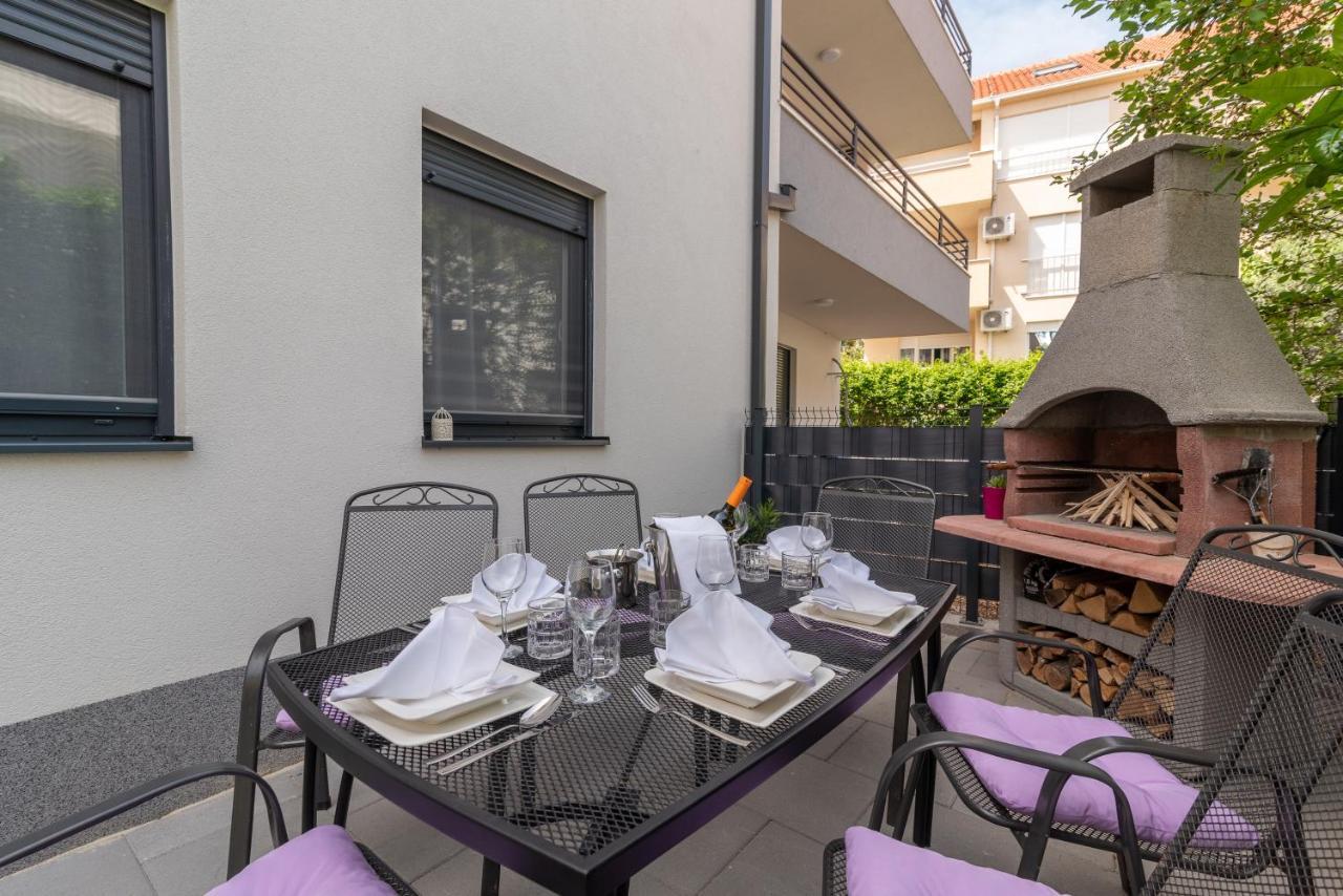 A&R - Seget Beach Trogir Bagian luar foto