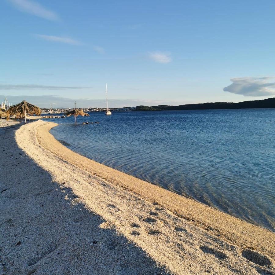 A&R - Seget Beach Trogir Bagian luar foto